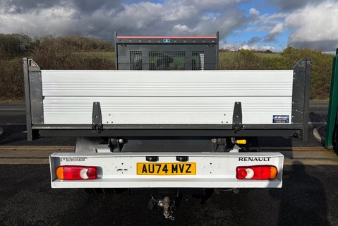 Renault Master ML35TW 130 ps dCi Business Tipper with Air Con / Tow Axle / Sat Nav 11