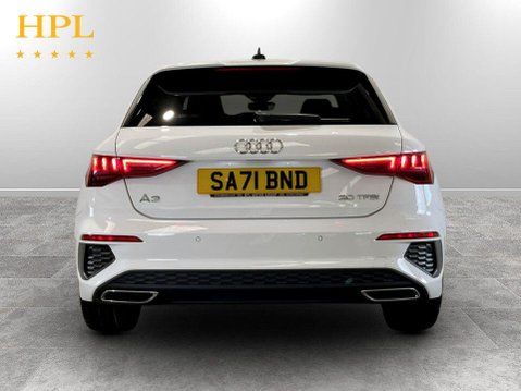 Audi A3 1.0 TFSI 30 S line Sportback 5dr Petrol Manual Euro 6 (s/s) (110 ps) Air Co 6