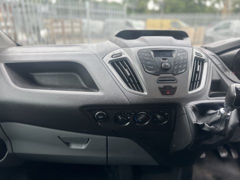 Ford Transit Custom L1 H1 2.2 tdci chain engine 18