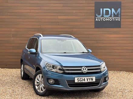 Volkswagen Tiguan 2.0 Tiguan Match TDI BlueMotion Technology 4Motion Semi-Auto 4WD 5dr