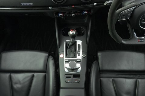 Audi RS3 2.5 TFSI Audi Sport Edition S Tronic quattro Euro 6 (s/s) 4dr 37