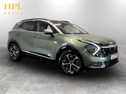 Kia Sportage 1.6 h T-GDi 4 SUV 5dr Petrol Hybrid Auto Euro 6 (s/s) (226 bhp) Air Con - A