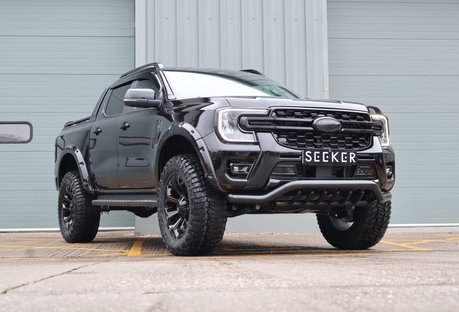Ford Ranger 2025 3.0 V6 WILDTRAK ECOBLUE  2inch full lift styled by seeker 