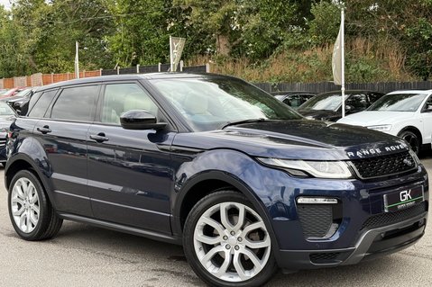 Land Rover Range Rover Evoque TD4 HSE DYNAMIC -CARPLAY-PAN ROOF -IVORY LEATHER 1