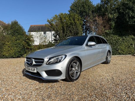 Mercedes-Benz C Class 2.1 C220 BlueTEC AMG Line G-Tronic+ Euro 6 (s/s) 5dr