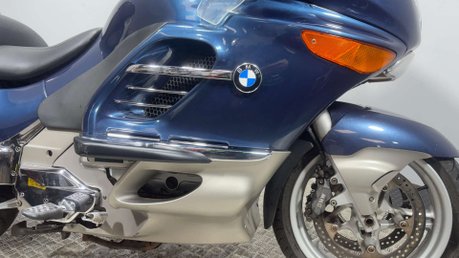 BMW K1200LT 2004 36K LONG MOT CLEAN BIKE REVERSE FLAG SHIP TOURER BIKE 18