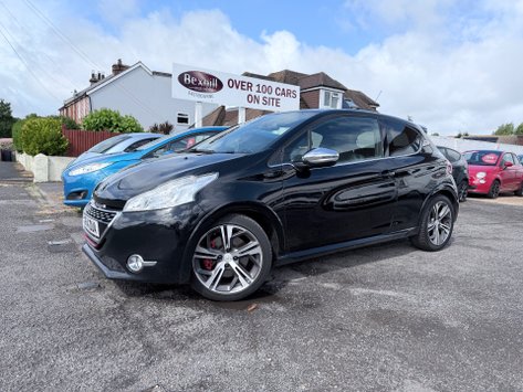 Peugeot 208 1.6 THP GTI