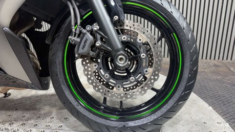 Kawasaki Ninja 650 Z650 2023 1 OWNER ONLY 10K SPORTS BIKE 650 LONG MOT WARRANTY A2 27