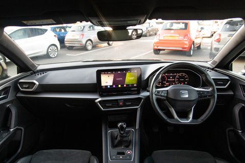 SEAT Leon TSI EVO FR SPORT 3