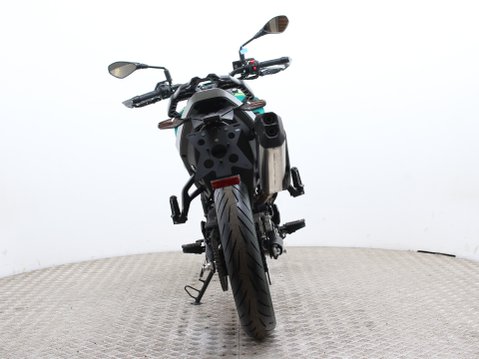 Benelli BKX 125 S 8