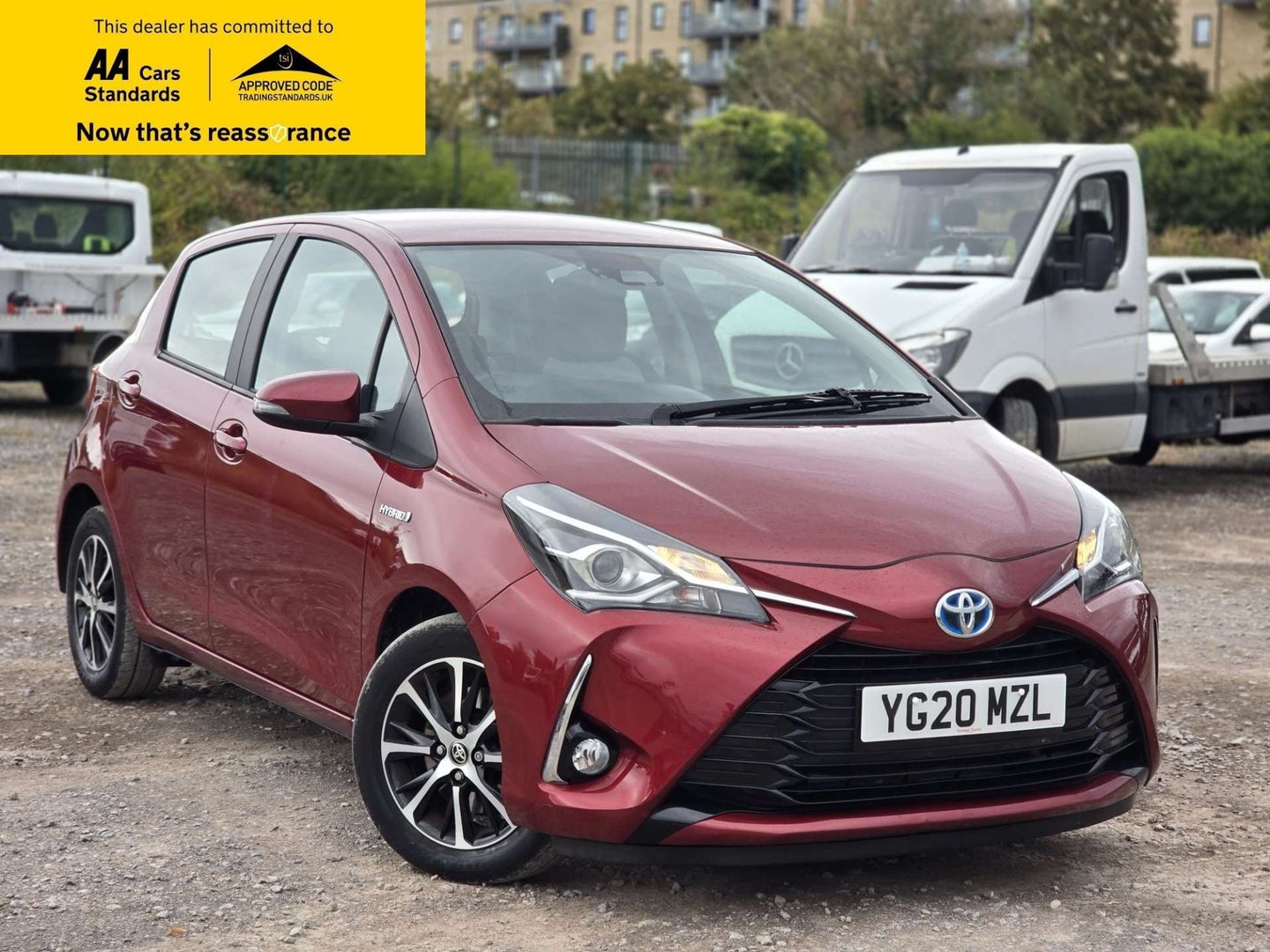 2020 Toyota Yaris