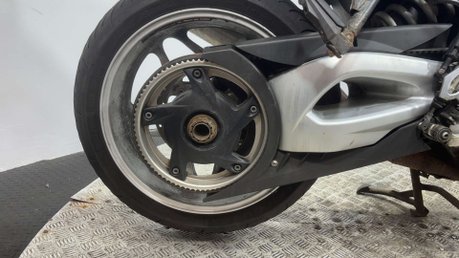 BMW F800 2008 RUNS GREAT PROJECT COMMUTER BIKE 800CC TWIN 17