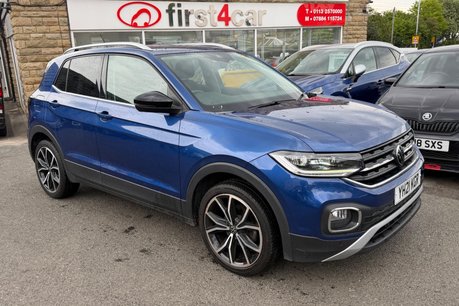 Volkswagen T-Cross SEL TSI DSG