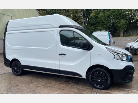 Renault Trafic 1.6 dCi ENERGY 29 Business LWB High Roof Euro 5 (s/s) 5dr 5