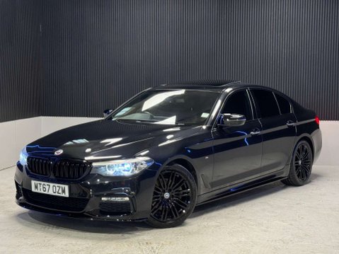 BMW 5 Series 2.0 520d M Sport Auto 4dr 23
