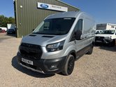 Ford Transit MWB L2H2 Medium Roof Trail 350 Air Con Alloys Sensors Cam Tow Bar EURO 6 2