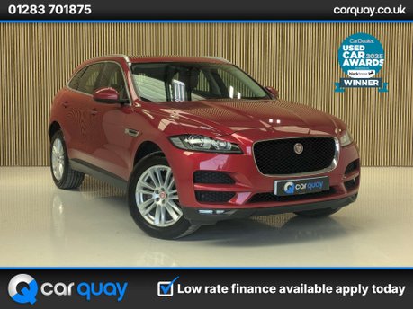 Jaguar F-Pace 2.0 F-PACE Portfolio AWD D Auto 4WD 5dr
