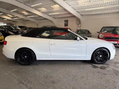 Audi A5 2.0 TDI S line Special Edition Multitronic Euro 5 (s/s) 2dr 12