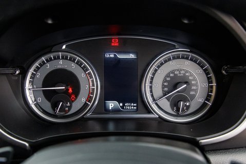 Suzuki Vitara SZ-T BOOSTERJET 14