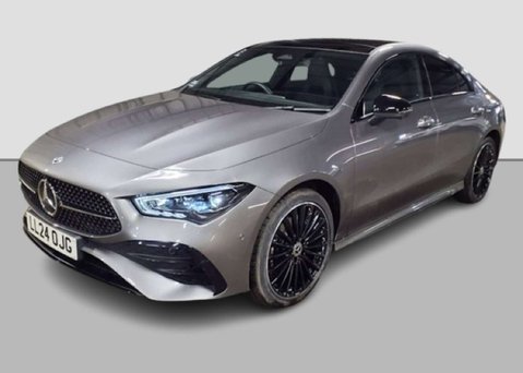 Mercedes-Benz CLA Class 1.3 CLA250e 15.6kWh AMG Line (Premium Plus) Coupe 4dr Petrol Plug-in Hybrid 5