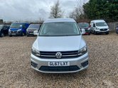 Volkswagen Caddy SWB L1H1 Low Roof Trendline C20 Air Con Sensors EURO 6 NO VAT 3