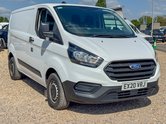 Ford Transit Custom SWB L1H1 Low Roof Leader 300 Sensors EURO 6 4