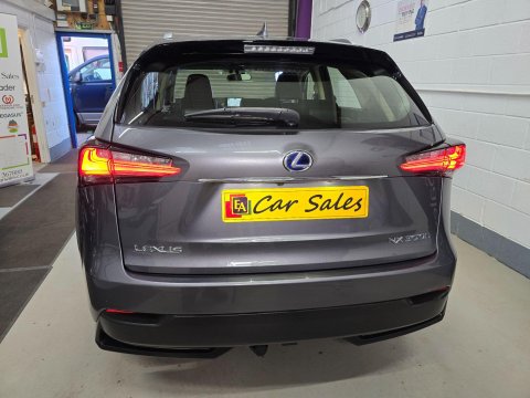 Lexus NX 2.5 300h Sport E-CVT 4WD Euro 6 (s/s) 5dr 8