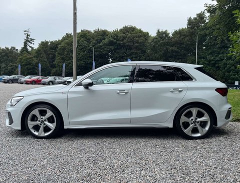 Audi A3 1.5 A3 Sportback 35 TFSI MHEV S Line Semi-Auto 5dr 10