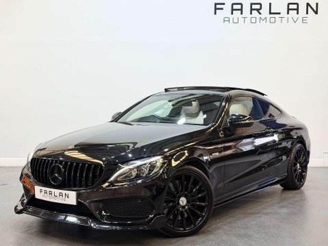 Mercedes-Benz C Class 3.0 C43 V6 AMG (Premium Plus) Coupe 2dr Petrol G-Tronic+ 4MATIC Euro 6 (s/s 3