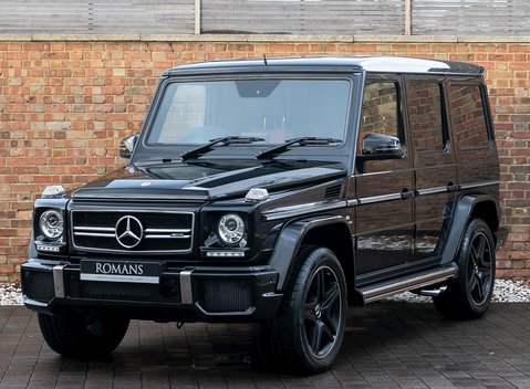 Mercedes-Benz G Class G63 6