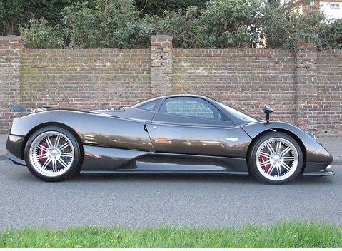 Pagani Zonda F Clubsport 2