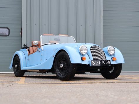 Morgan 4/4 4300 miles from new stored in a heated garage  STUNNING COLOUR COMBO