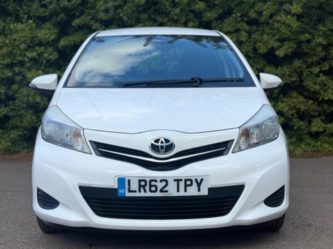 Toyota Yaris 1.33 Dual VVT-i TR Euro 5 5dr 2