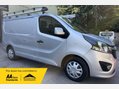 Vauxhall Vivaro 1.6 CDTi 2700 BiTurbo ecoFLEX Sportive L1 H1 Euro 5 (s/s) 5dr 1
