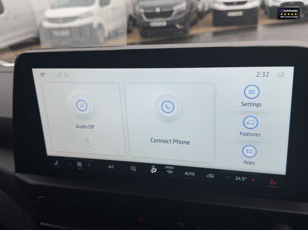 Ford Transit Custom LWB L2H1 [SOLD MM] Low Roof Prime 2900 Air Con Sensors EURO 6 NO VAT 24
