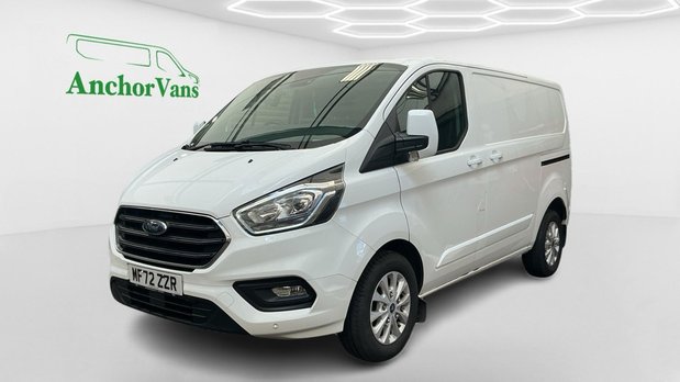 Ford Transit Custom SWB L1H1 Low Roof Limited 300 Air Con Cam EURO 6 NO VAT 1