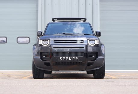 Land Rover Defender 110 2023 HARD TOP  D250 HSE MHEV STYLED BY SEEKER 3 SEATER Huge spec 