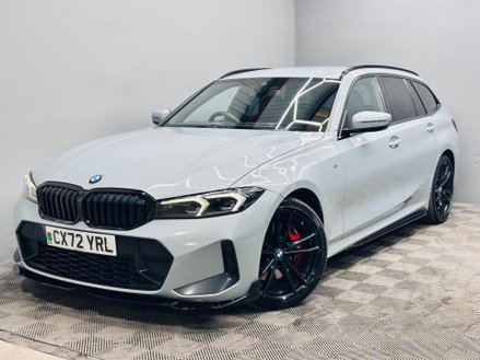 BMW 3 Series 2.0 320d MHT M Sport Touring Auto Euro 6 (s/s) 5dr