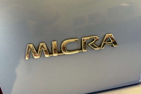 Nissan MICRA 1.2 16v SE Hatchback 5dr Petrol Automatic (161 g/km, 79 bhp) 59