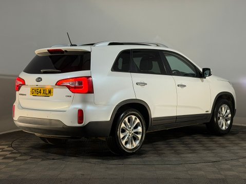 Kia Sorento CRDI KX-3 SAT NAV 6