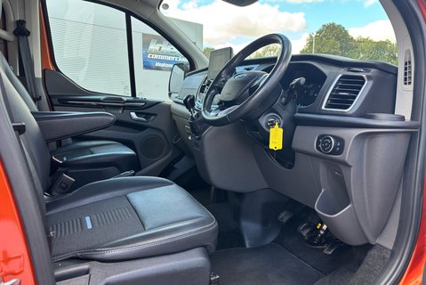 Ford Transit Custom 320 L1 170ps Active MLSD DCIV - Sat Nav / Tailgate / Adaptive Cruise 16