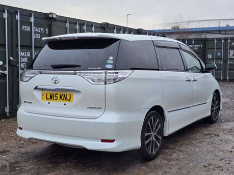 Toyota Estima Auto+Petrol+LowMiles+7Seats 15