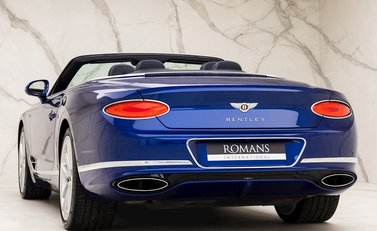 Bentley Continental GT W12 Convertible First Edition 3