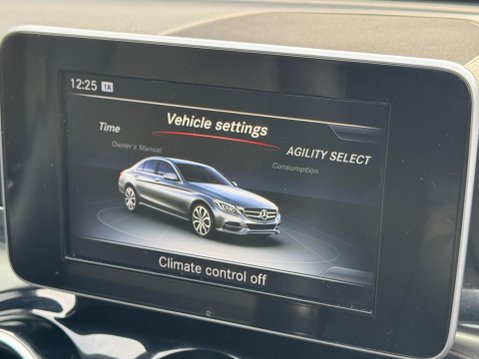 Mercedes-Benz C Class 2.1 C220d SE 7G-Tronic+ Euro 6 (s/s) 4dr 17