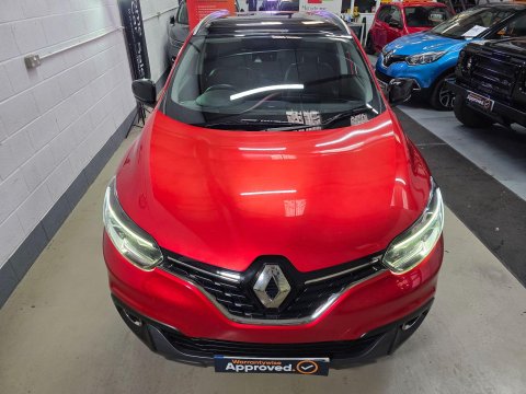 Renault Kadjar 1.2 TCe Signature Nav Euro 6 (s/s) 5dr 15