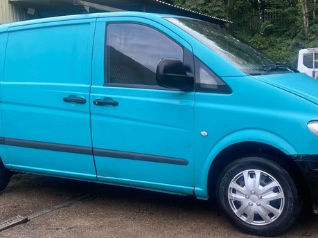 Mercedes-Benz Vito 2.1 109CDI Dualiner Basic Compact Panel Van 5dr Diesel Manual SWB (88 bhp)