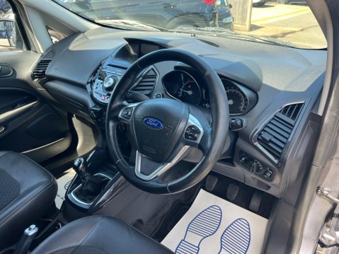 Ford Ecosport 1.0T EcoBoost Titanium S 2WD Euro 6 (s/s) 5dr 19