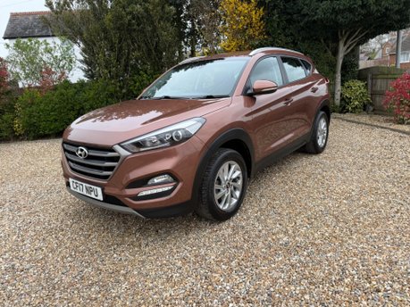 Hyundai TUCSON 1.6 GDi Blue Drive SE Euro 6 (s/s) 5dr 1