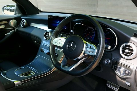 Mercedes-Benz GLC 2.0 GLC 300 AMG Line Premium+ D 4Matic Auto 4WD 5dr 21