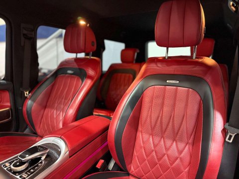 Mercedes-Benz G Class 4.0 G63 V8 BiTurbo AMG SUV 5dr Petrol SpdS+9GT 4MATIC Euro 6 (s/s) (585 ps) 35